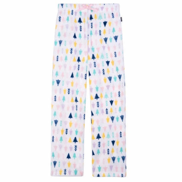 New Eddie Bauer Girls Adventure Awaits 4 Pcs Pajama Set Pink Multi Sz XS (5/6) - Picture 5 of 8